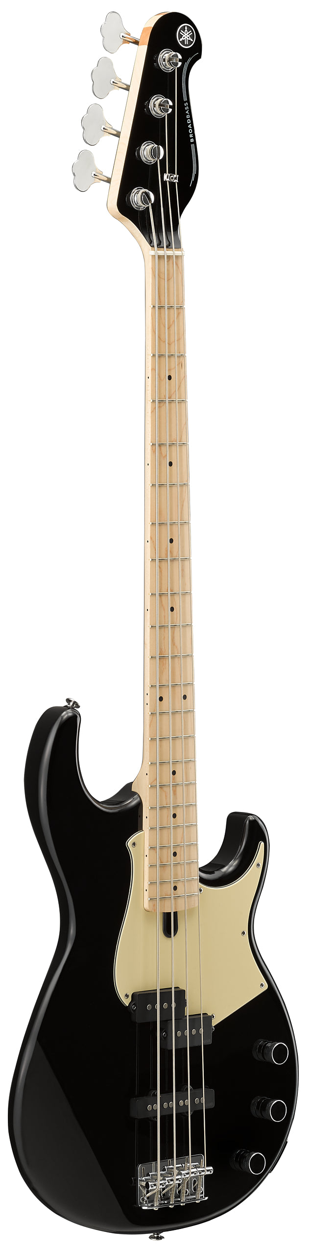 Yamaha BB434M Black Bass Guitar – Modern BB Performance & Maple Snap