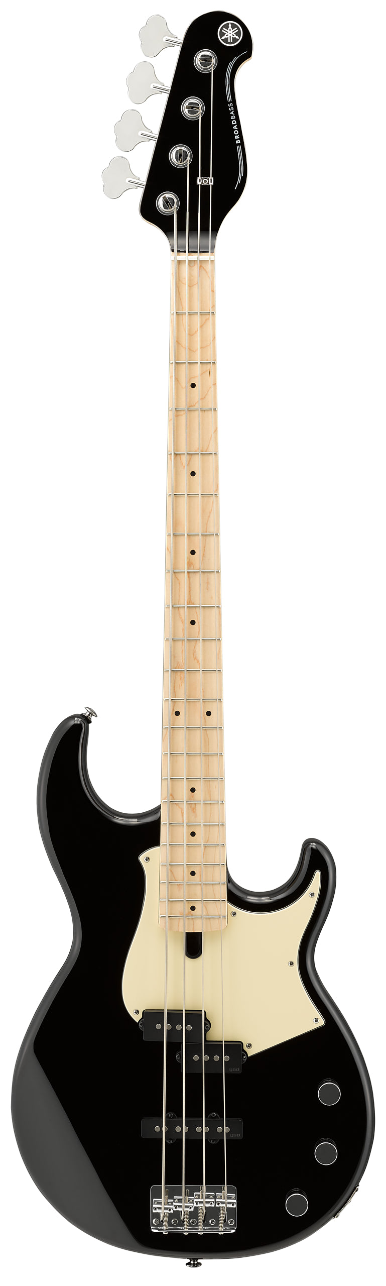 Yamaha BB434M Black Bass Guitar – Modern BB Performance & Maple Snap