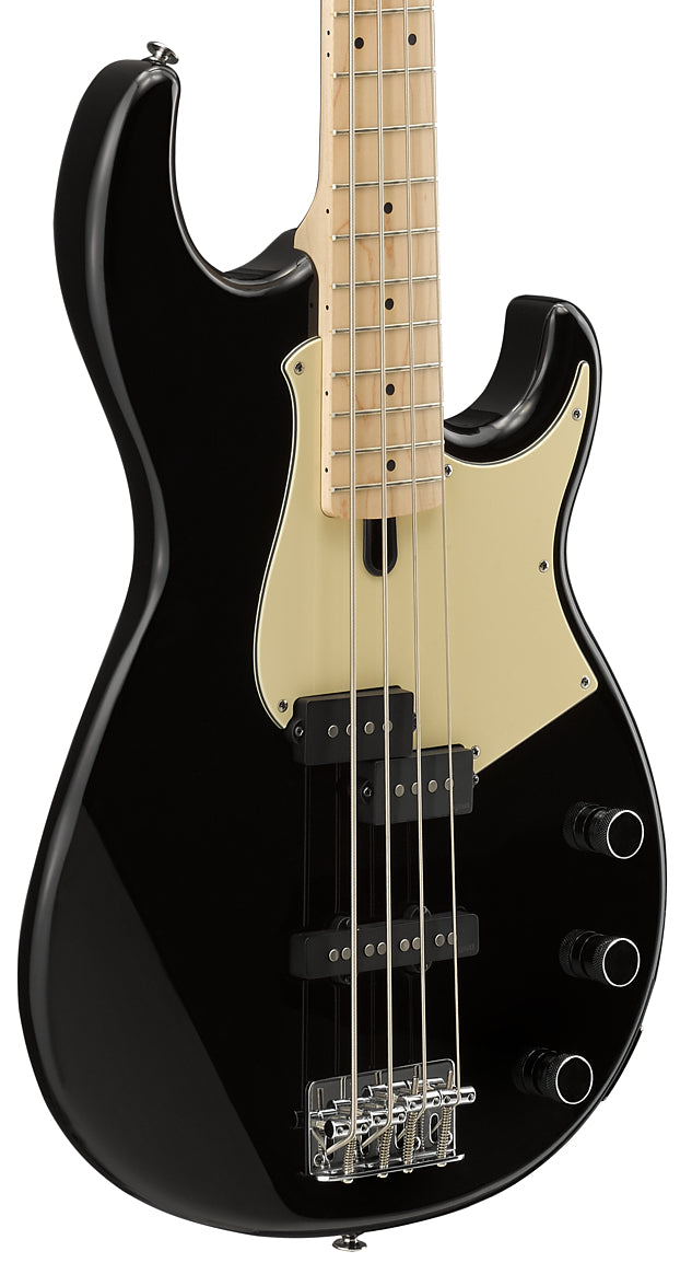 Yamaha BB434M Black Bass Guitar – Modern BB Performance & Maple Snap
