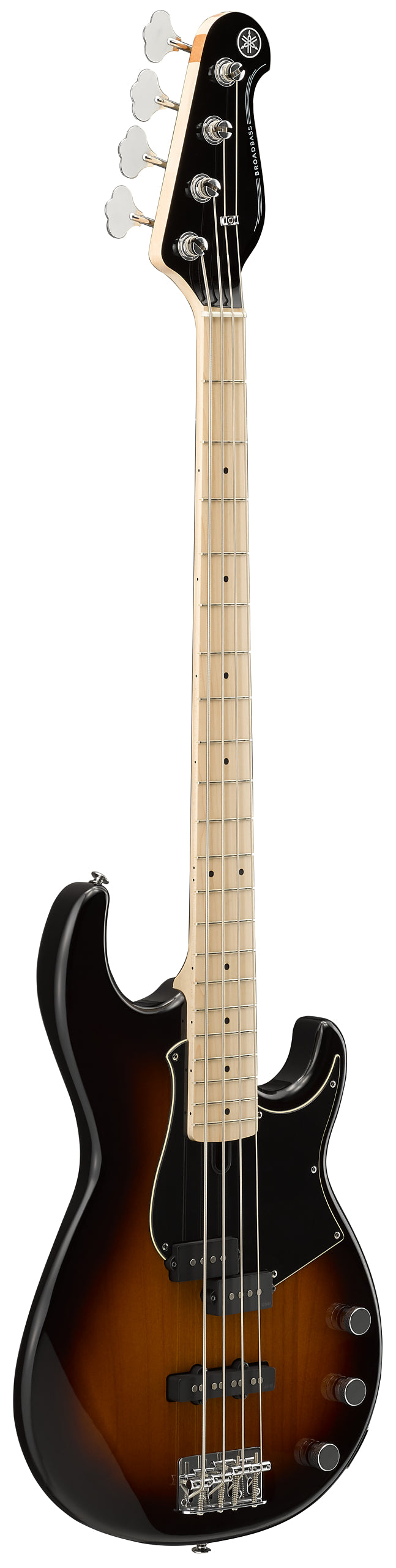 Yamaha BB434M Tobacco Brown Sunburst Bass Guitar – Modern BB Performance & Maple Snap
