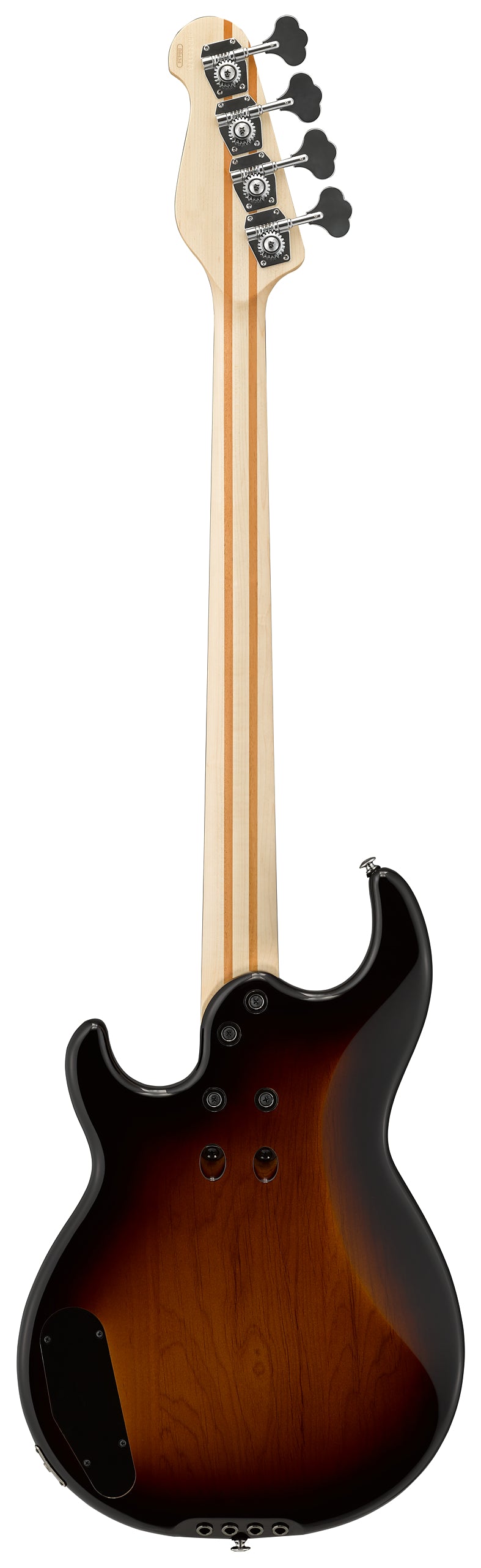 Yamaha BB434M Tobacco Brown Sunburst Bass Guitar – Modern BB Performance & Maple Snap