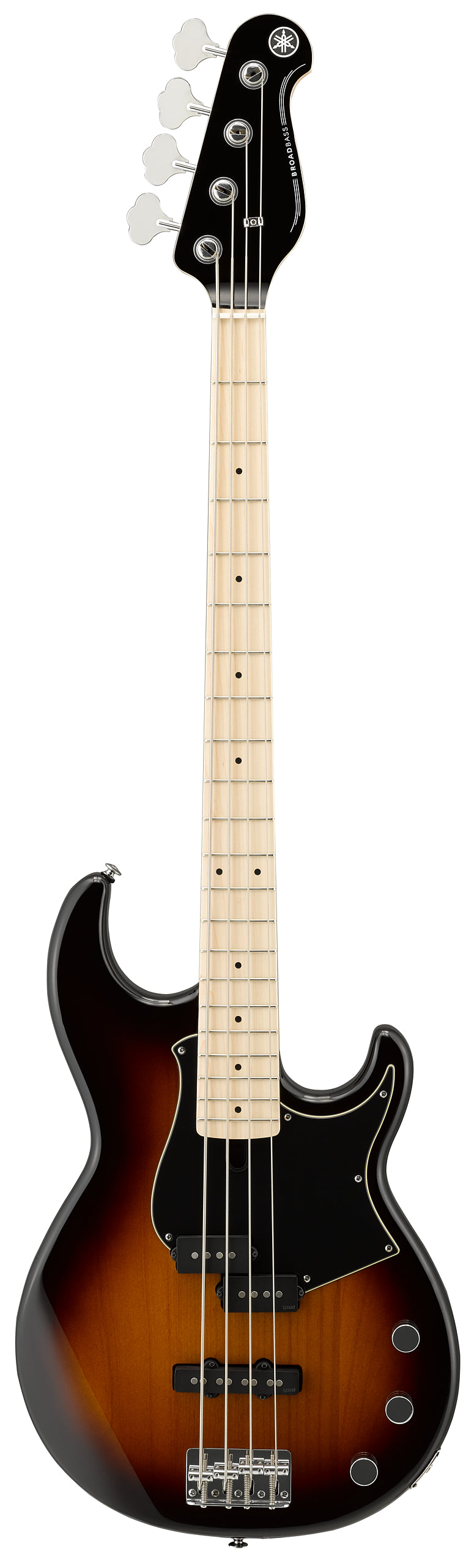 Yamaha BB434M Tobacco Brown Sunburst Bass Guitar – Modern BB Performance & Maple Snap