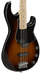 Yamaha BB434M Tobacco Brown Sunburst Bass Guitar – Modern BB Performance & Maple Snap