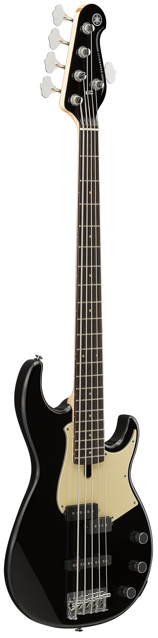 Yamaha BB435 Black 5-String Bass Guitar – Modern BB Performance & Extended Low-End Punch