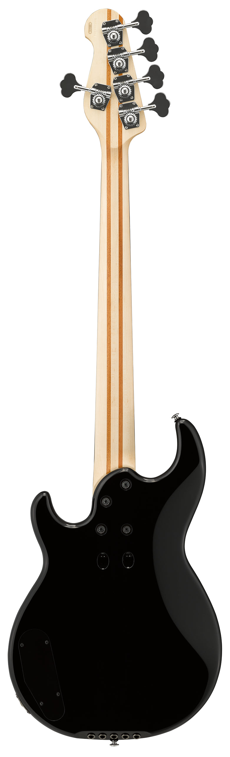 Yamaha BB435 Black 5-String Bass Guitar – Modern BB Performance & Extended Low-End Punch