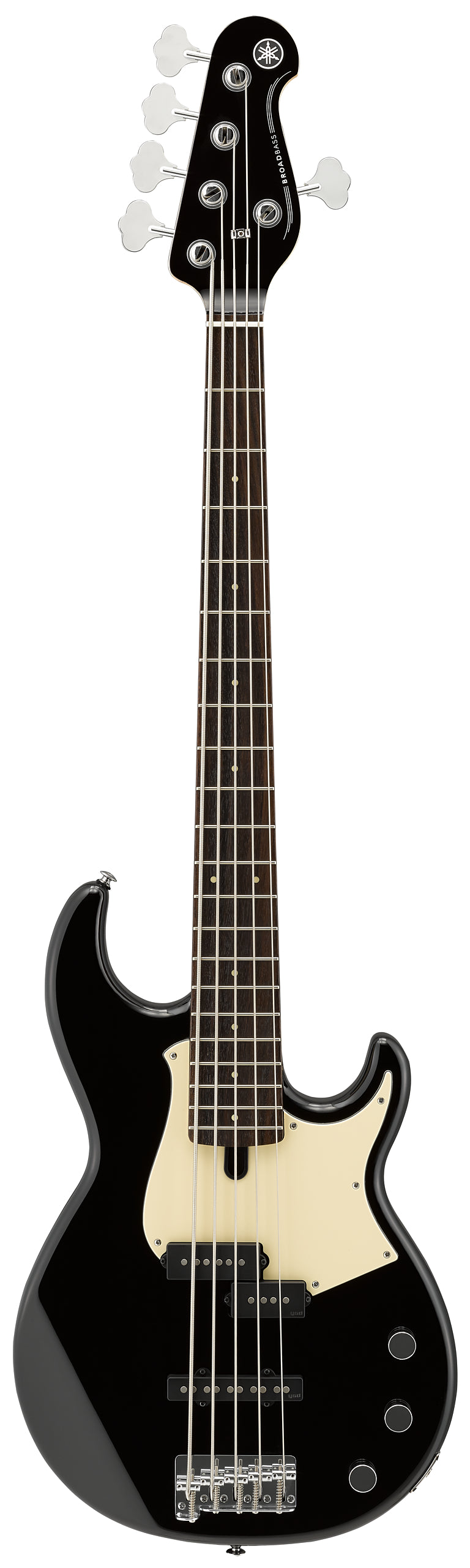 Yamaha BB435 Black 5-String Bass Guitar – Modern BB Performance & Extended Low-End Punch