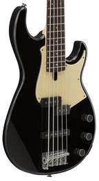 Yamaha BB435 Black 5-String Bass Guitar – Modern BB Performance & Extended Low-End Punch