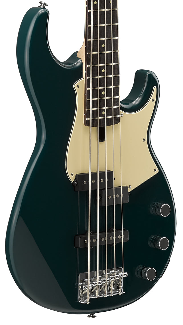Yamaha BB435 Teal Blue 5-String Bass Guitar – Modern BB Performance & Extended Low-End Punch