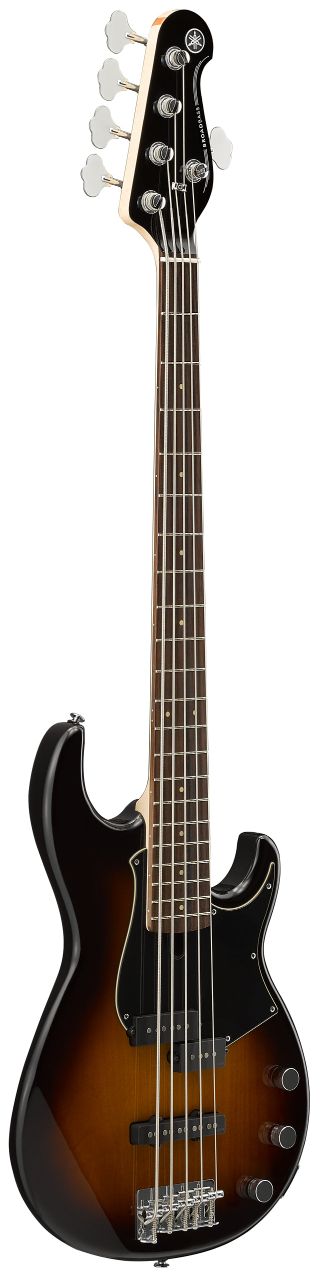 Yamaha BB435 Tobacco Brown Sunburst 5-String Bass Guitar – Modern BB Performance & Extended Low-End Punch