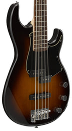 Yamaha BB435 Tobacco Brown Sunburst 5-String Bass Guitar – Modern BB Performance & Extended Low-End Punch