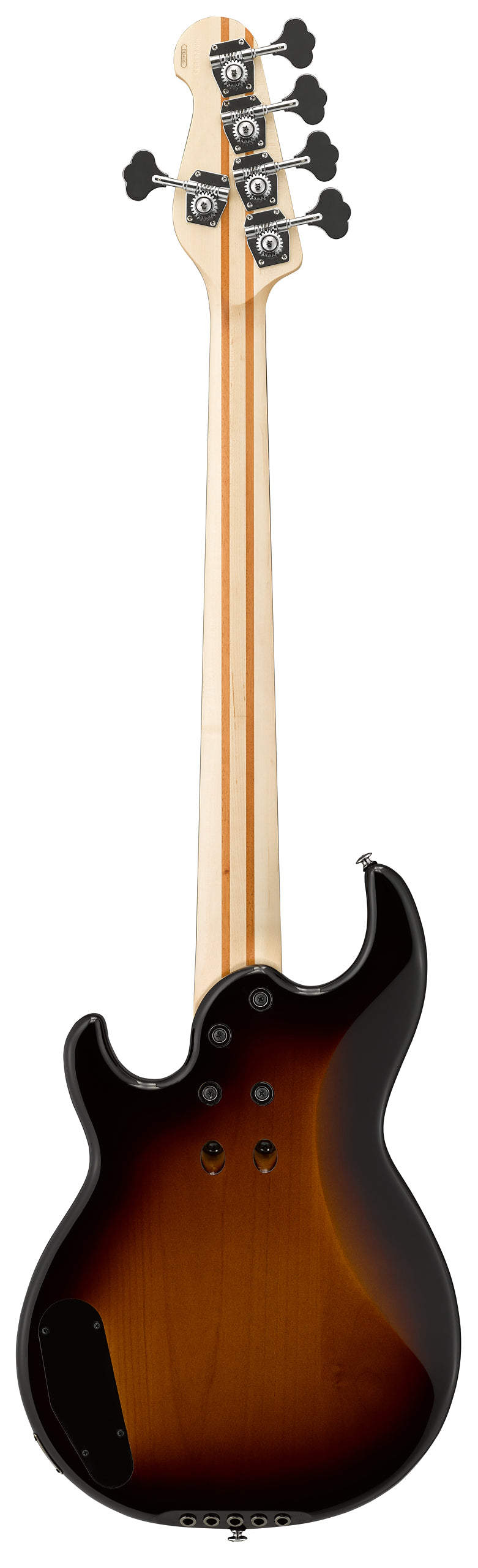 Yamaha BB435 Tobacco Brown Sunburst 5-String Bass Guitar – Modern BB Performance & Extended Low-End Punch