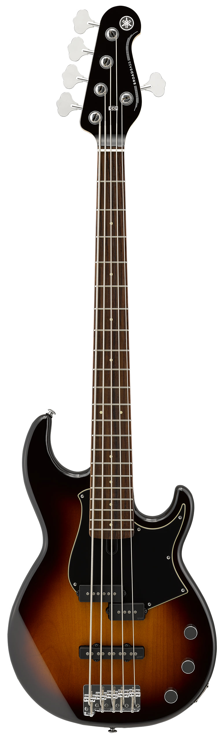 Yamaha BB435 Tobacco Brown Sunburst 5-String Bass Guitar – Modern BB Performance & Extended Low-End Punch