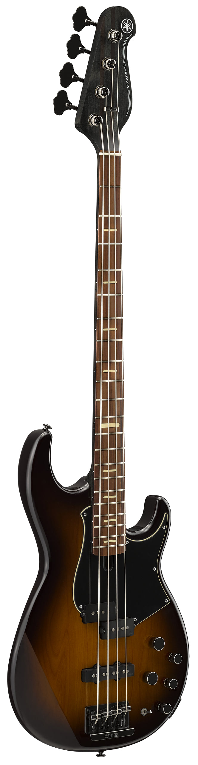 Yamaha BB734A Dark Coffee Sunburst Bass Guitar – Active/Passive Flexibility & Modern BB Punch
