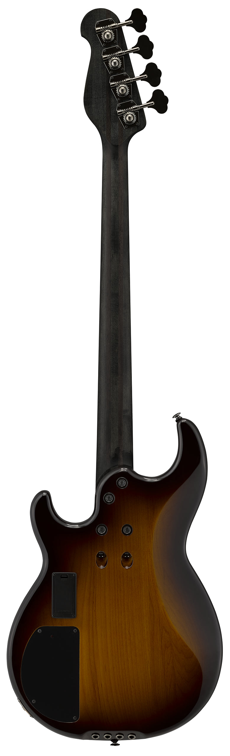 Yamaha BB734A Dark Coffee Sunburst Bass Guitar – Active/Passive Flexibility & Modern BB Punch