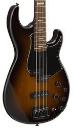 Yamaha BB734A Dark Coffee Sunburst Bass Guitar – Active/Passive Flexibility & Modern BB Punch