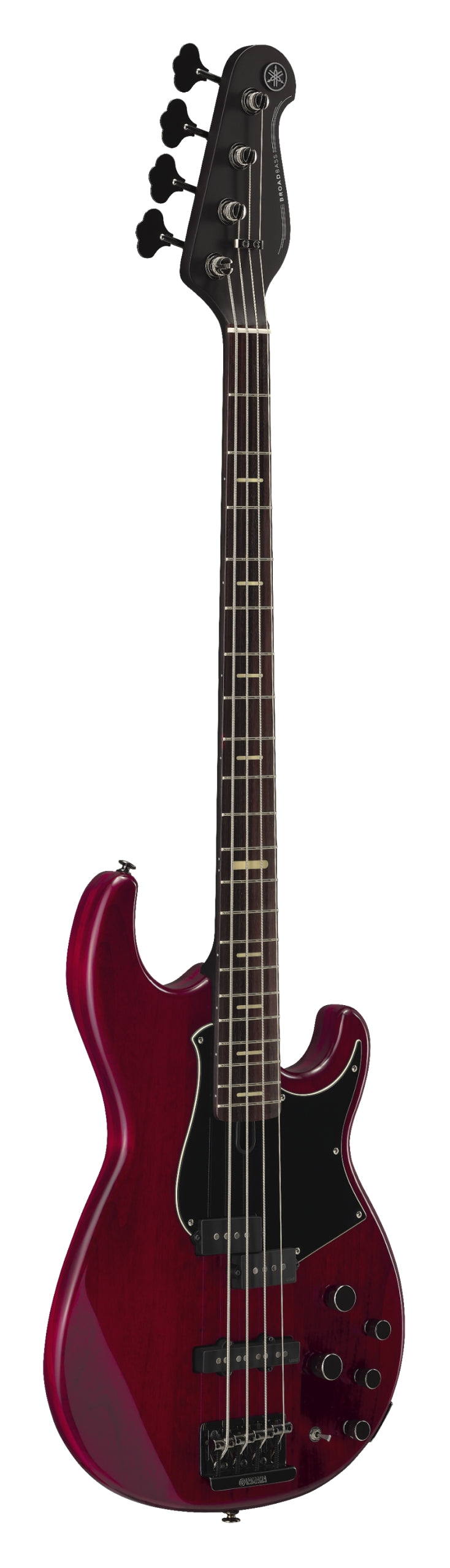 Yamaha BB734A Fired Red Bass Guitar – Active/Passive Flexibility & Modern BB Punch