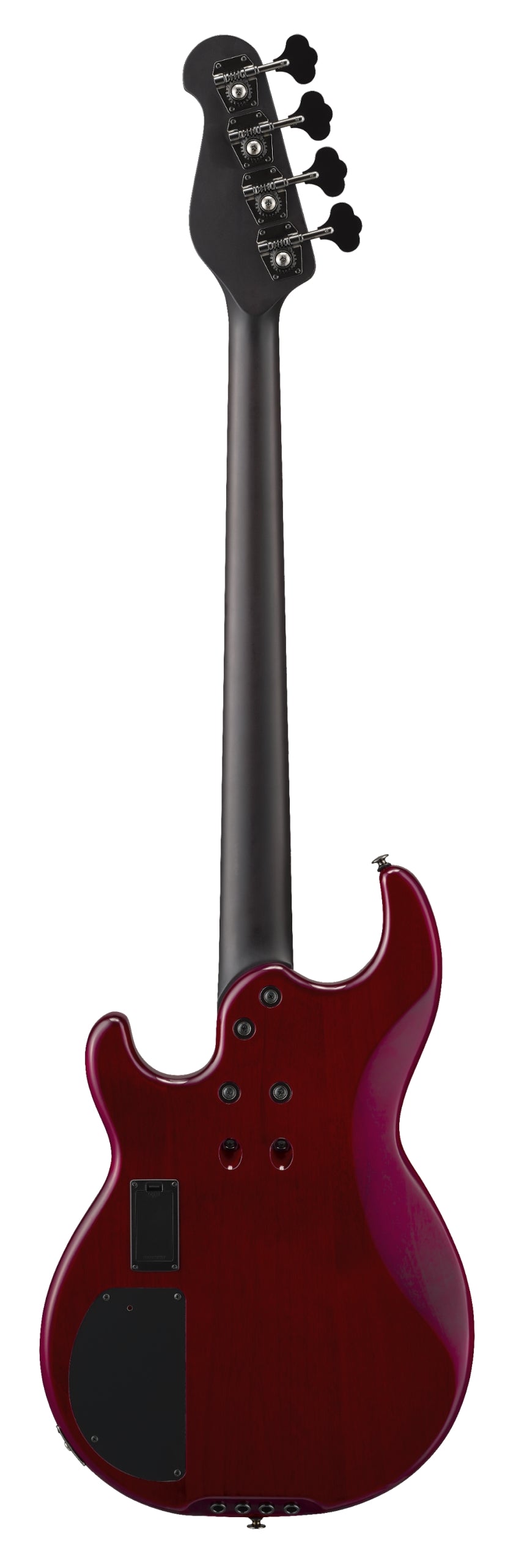 Yamaha BB734A Fired Red Bass Guitar – Active/Passive Flexibility & Modern BB Punch