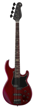 Yamaha BB734A Fired Red Bass Guitar – Active/Passive Flexibility & Modern BB Punch
