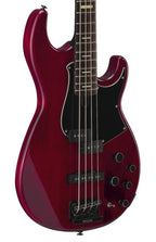 Yamaha BB734A Fired Red Bass Guitar – Active/Passive Flexibility & Modern BB Punch