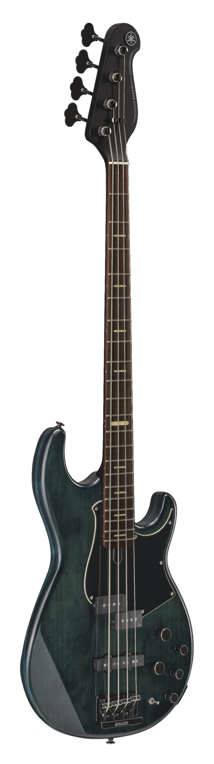 Yamaha BB734A Indigo Blue Bass Guitar – Active/Passive Flexibility & Modern BB Punch