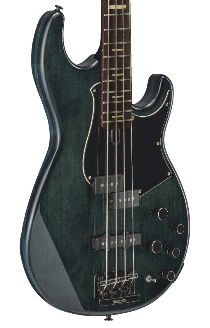 Yamaha BB734A Indigo Blue Bass Guitar – Active/Passive Flexibility & Modern BB Punch