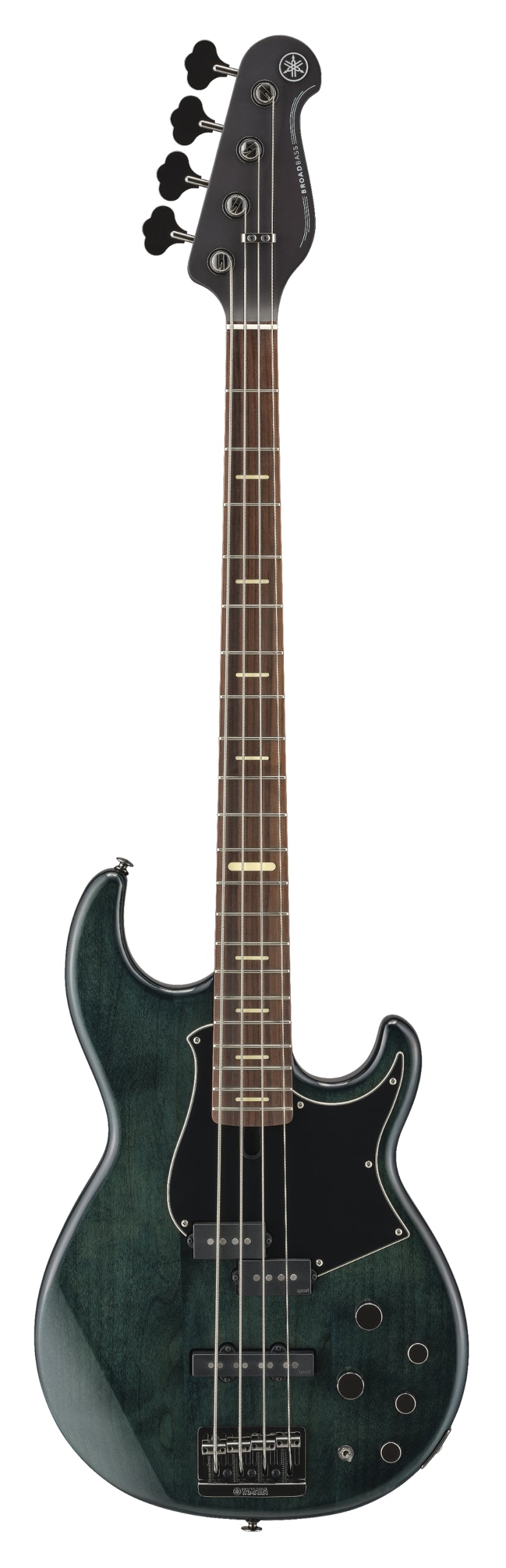 Yamaha BB734A Indigo Blue Bass Guitar – Active/Passive Flexibility & Modern BB Punch