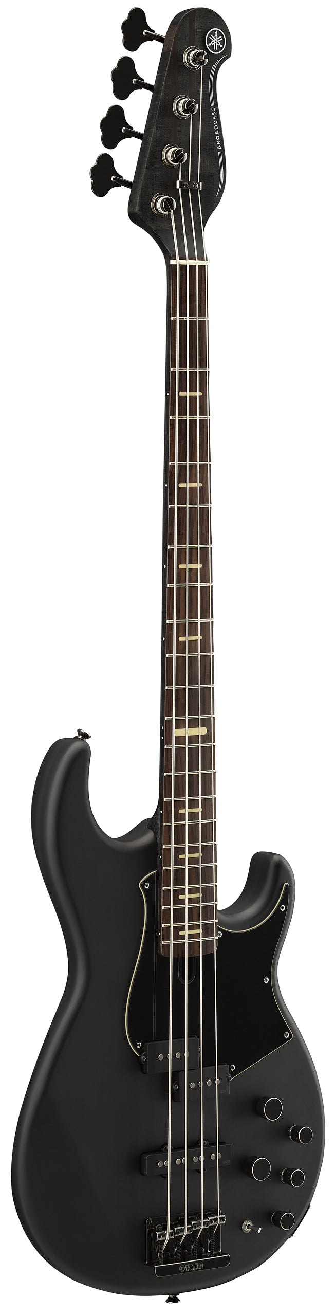 Yamaha BB734A Matte Translucent Black Bass Guitar – Active/Passive Flexibility & Modern BB Punch