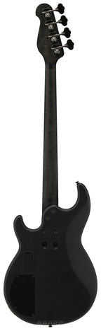 Yamaha BB734A Matte Translucent Black Bass Guitar – Active/Passive Flexibility & Modern BB Punch