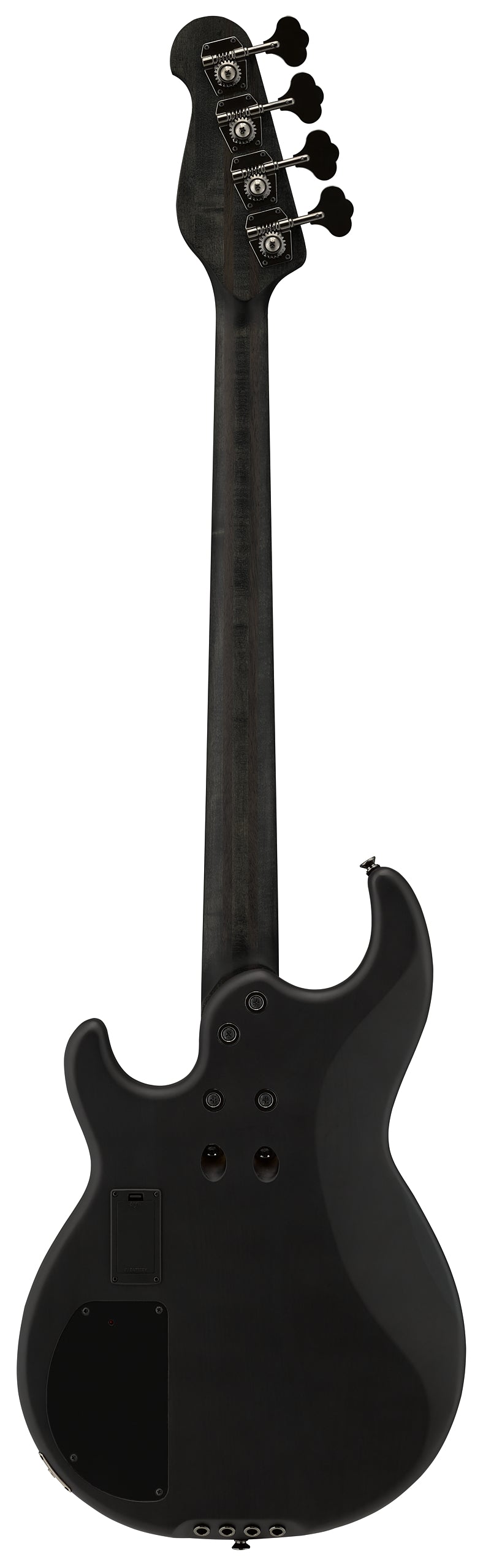 Yamaha BB734A Matte Translucent Black Bass Guitar – Active/Passive Flexibility & Modern BB Punch
