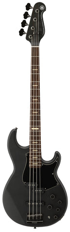 Yamaha BB734A Matte Translucent Black Bass Guitar – Active/Passive Flexibility & Modern BB Punch