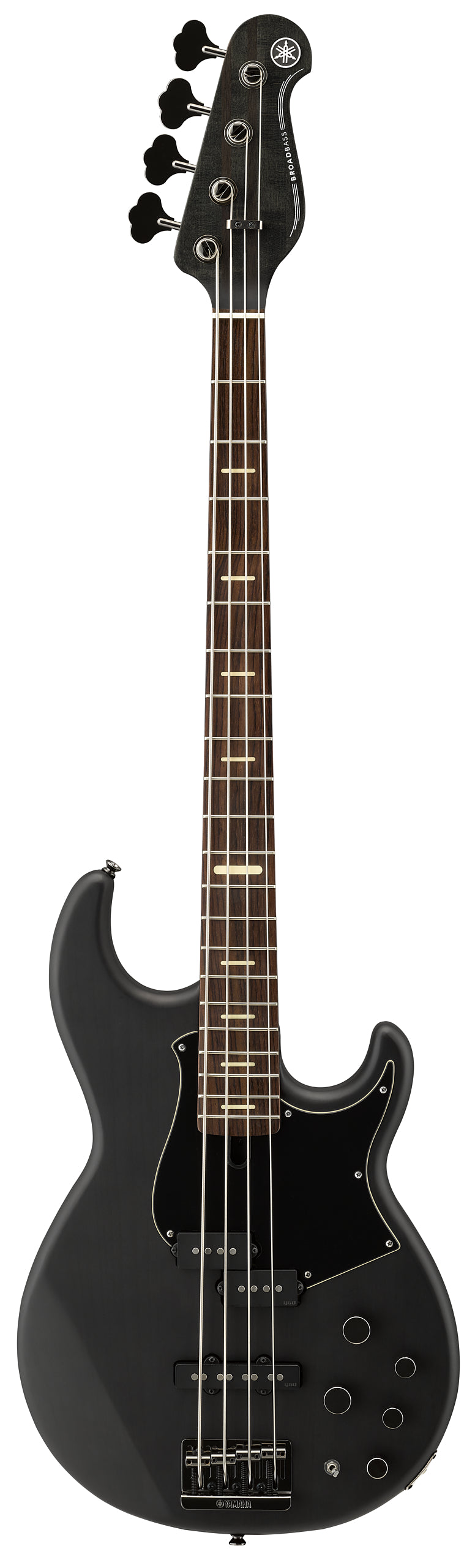 Yamaha BB734A Matte Translucent Black Bass Guitar – Active/Passive Flexibility & Modern BB Punch