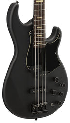 Yamaha BB734A Matte Translucent Black Bass Guitar – Active/Passive Flexibility & Modern BB Punch