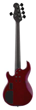Yamaha BB735A Fired Red 5-String Bass Guitar – Active/Passive Flexibility & Extended Low-End Punch