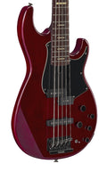 Yamaha BB735A Fired Red 5-String Bass Guitar – Active/Passive Flexibility & Extended Low-End Punch