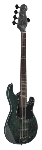 Yamaha BB735A Indigo Blue 5-String Bass Guitar – Active/Passive Flexibility & Extended Low-End Punch