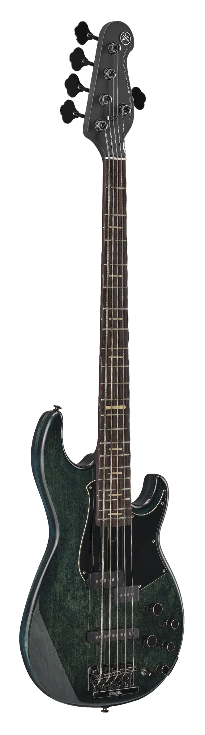 Yamaha BB735A Indigo Blue 5-String Bass Guitar – Active/Passive Flexibility & Extended Low-End Punch