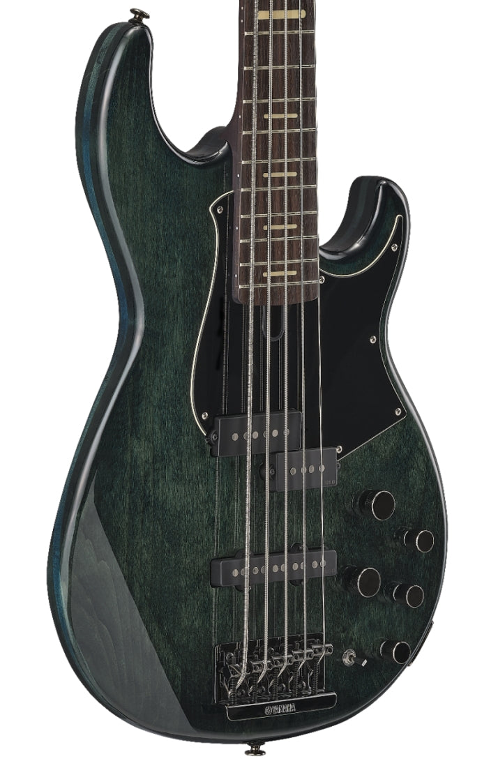Yamaha BB735A Indigo Blue 5-String Bass Guitar – Active/Passive Flexibility & Extended Low-End Punch