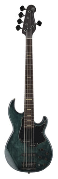 Yamaha BB735A Indigo Blue 5-String Bass Guitar – Active/Passive Flexibility & Extended Low-End Punch