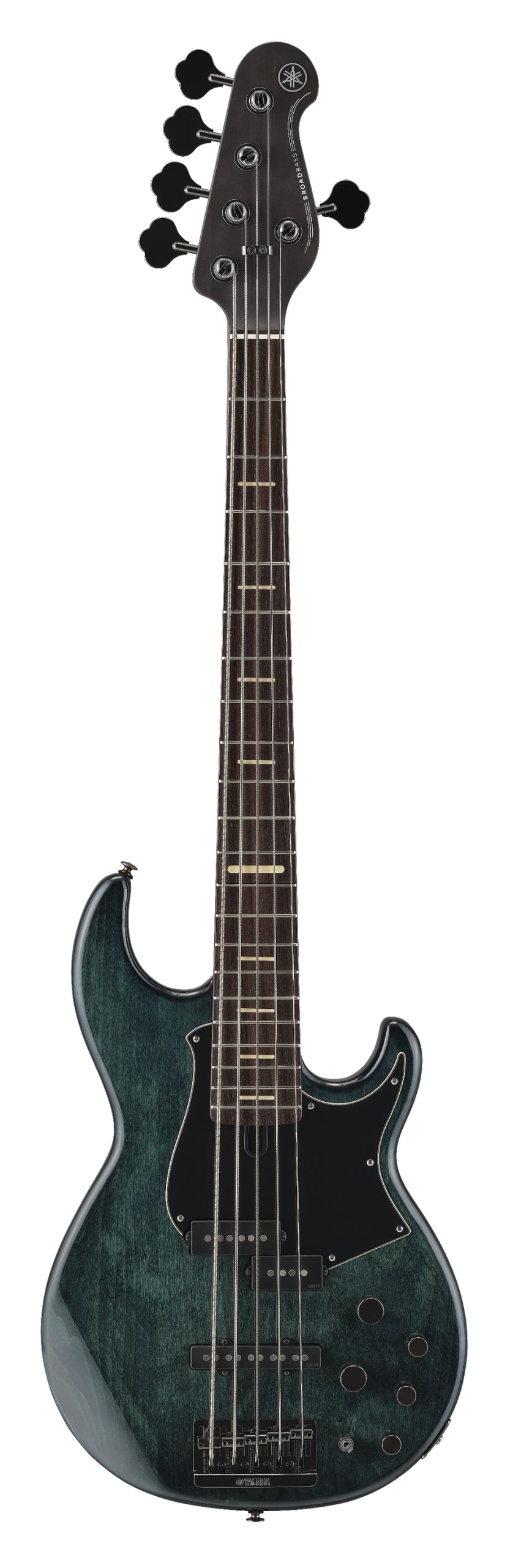Yamaha BB735A Indigo Blue 5-String Bass Guitar – Active/Passive Flexibility & Extended Low-End Punch