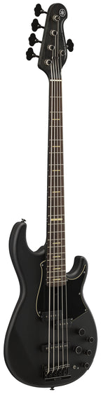 Yamaha BB735A Matte Translucent Black 5-String Bass Guitar – Active/Passive Flexibility & Extended Low-End Punch