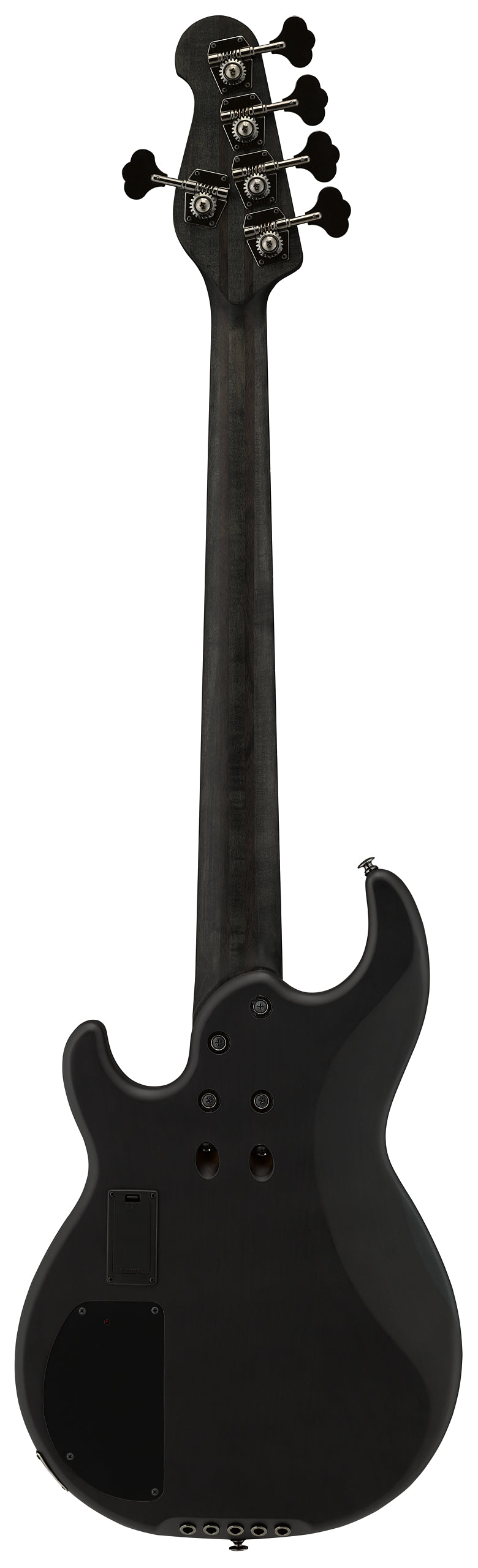 Yamaha BB735A Matte Translucent Black 5-String Bass Guitar – Active/Passive Flexibility & Extended Low-End Punch