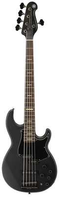 Yamaha BB735A Matte Translucent Black 5-String Bass Guitar – Active/Passive Flexibility & Extended Low-End Punch