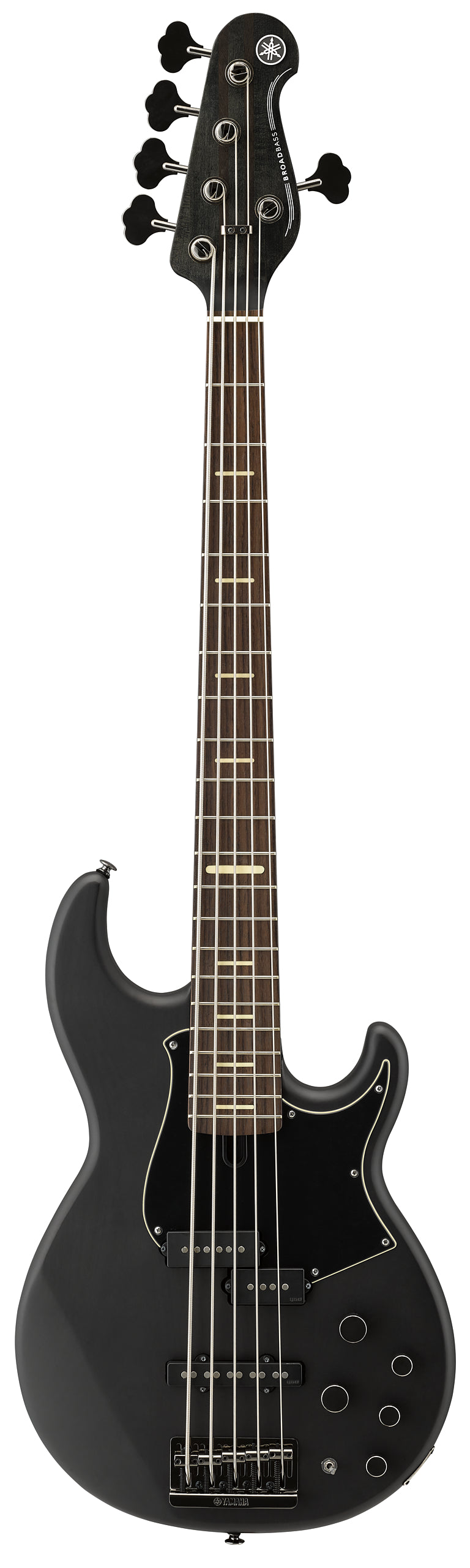 Yamaha BB735A Matte Translucent Black 5-String Bass Guitar – Active/Passive Flexibility & Extended Low-End Punch