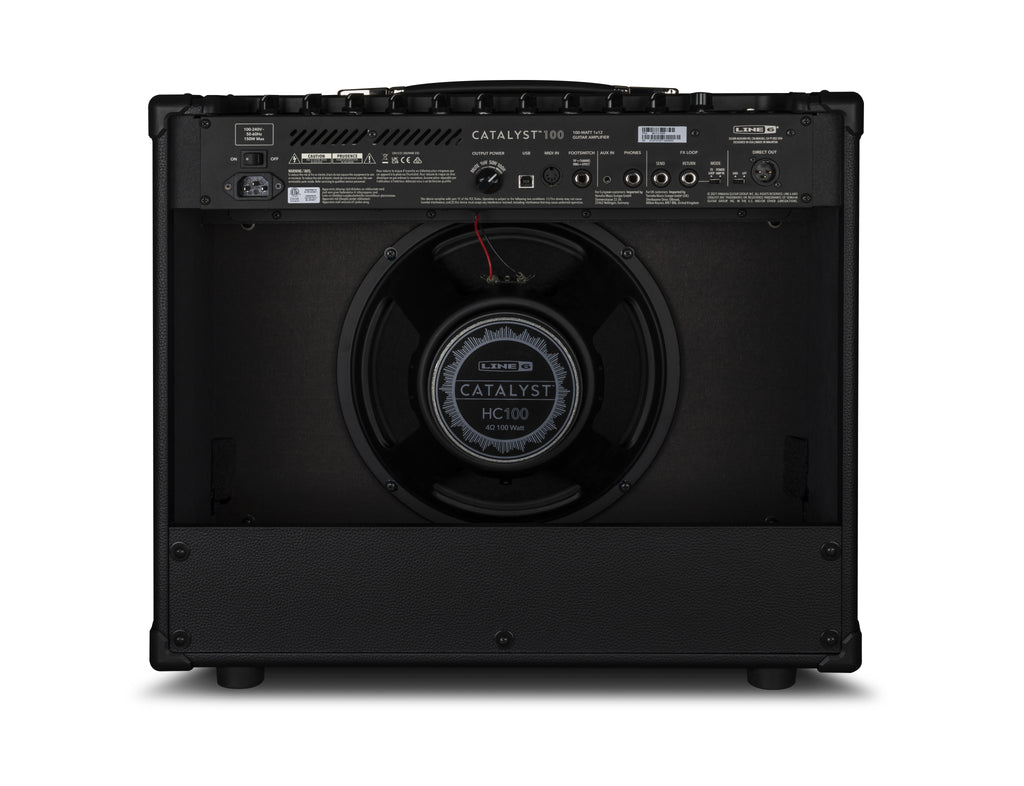 Line 6 Catalyst CX 100 Guitar Amplifier – Stage-Ready Power with Modern Flexibility