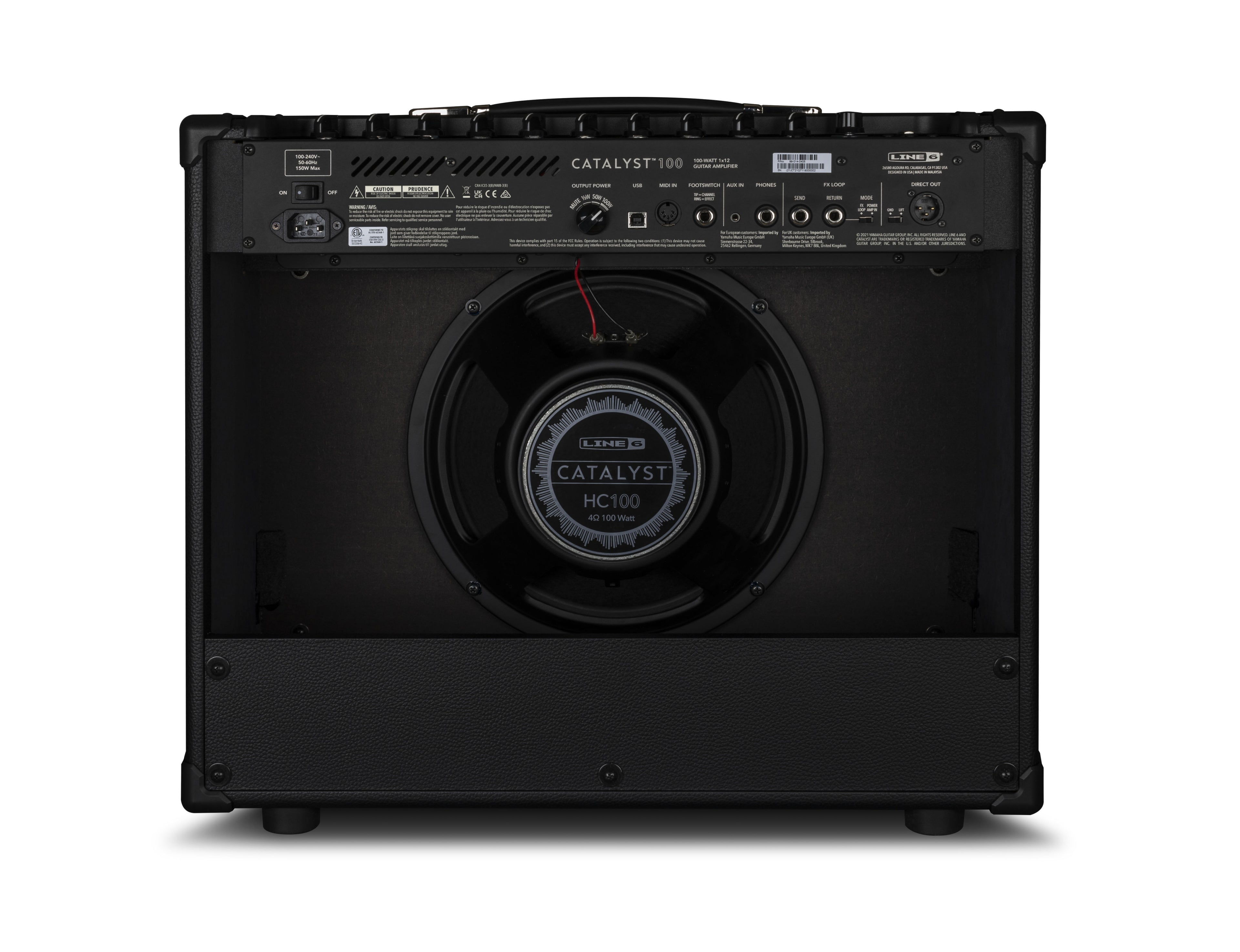 Line 6 Catalyst CX 100 Guitar Amplifier – Stage-Ready Power with Modern Flexibility