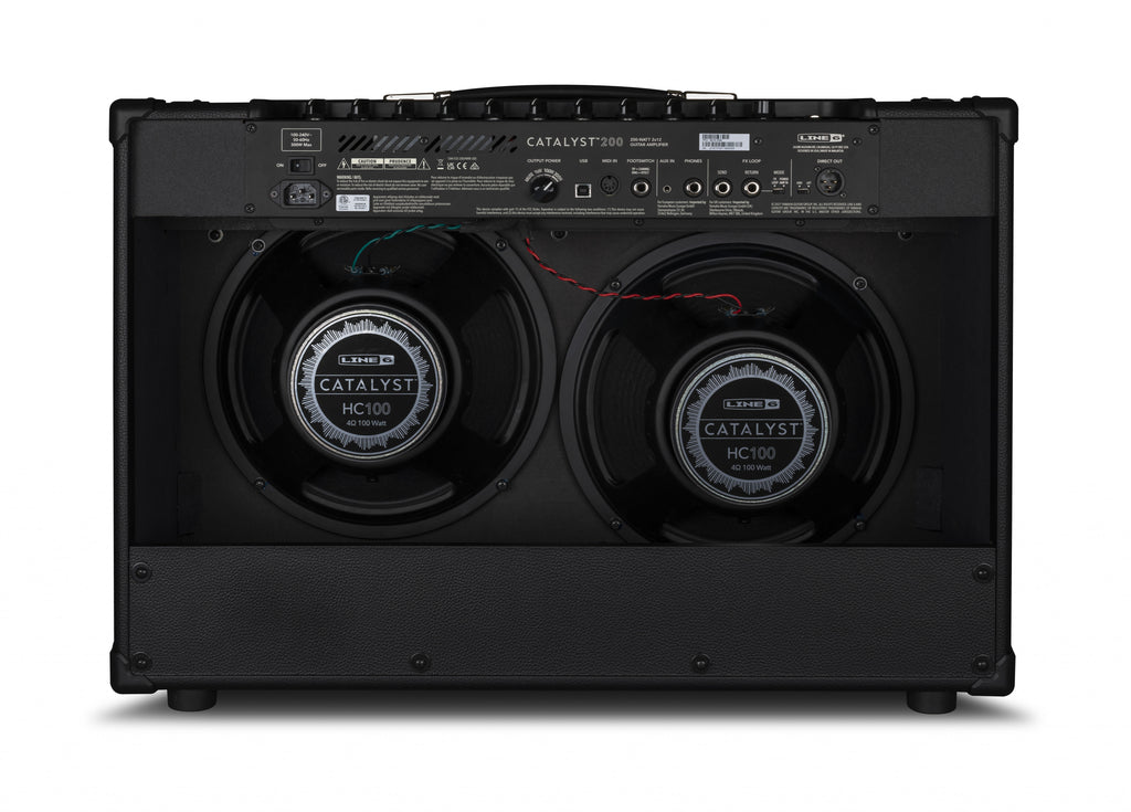 Line 6 Catalyst CX 200 Guitar Amplifier – High-Headroom Power for Stage & Studio