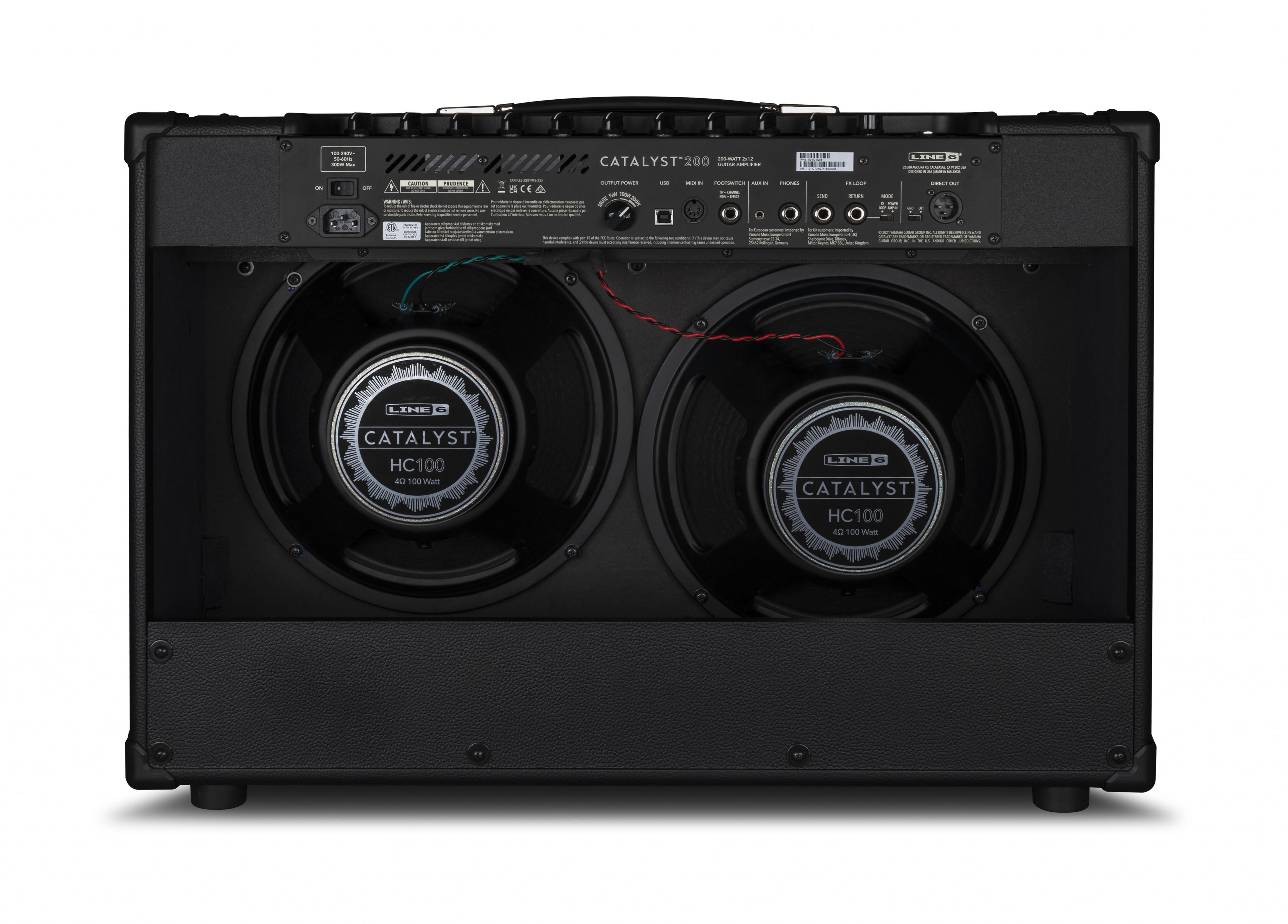 Line 6 Catalyst CX 200 Guitar Amplifier – High-Headroom Power for Stage & Studio