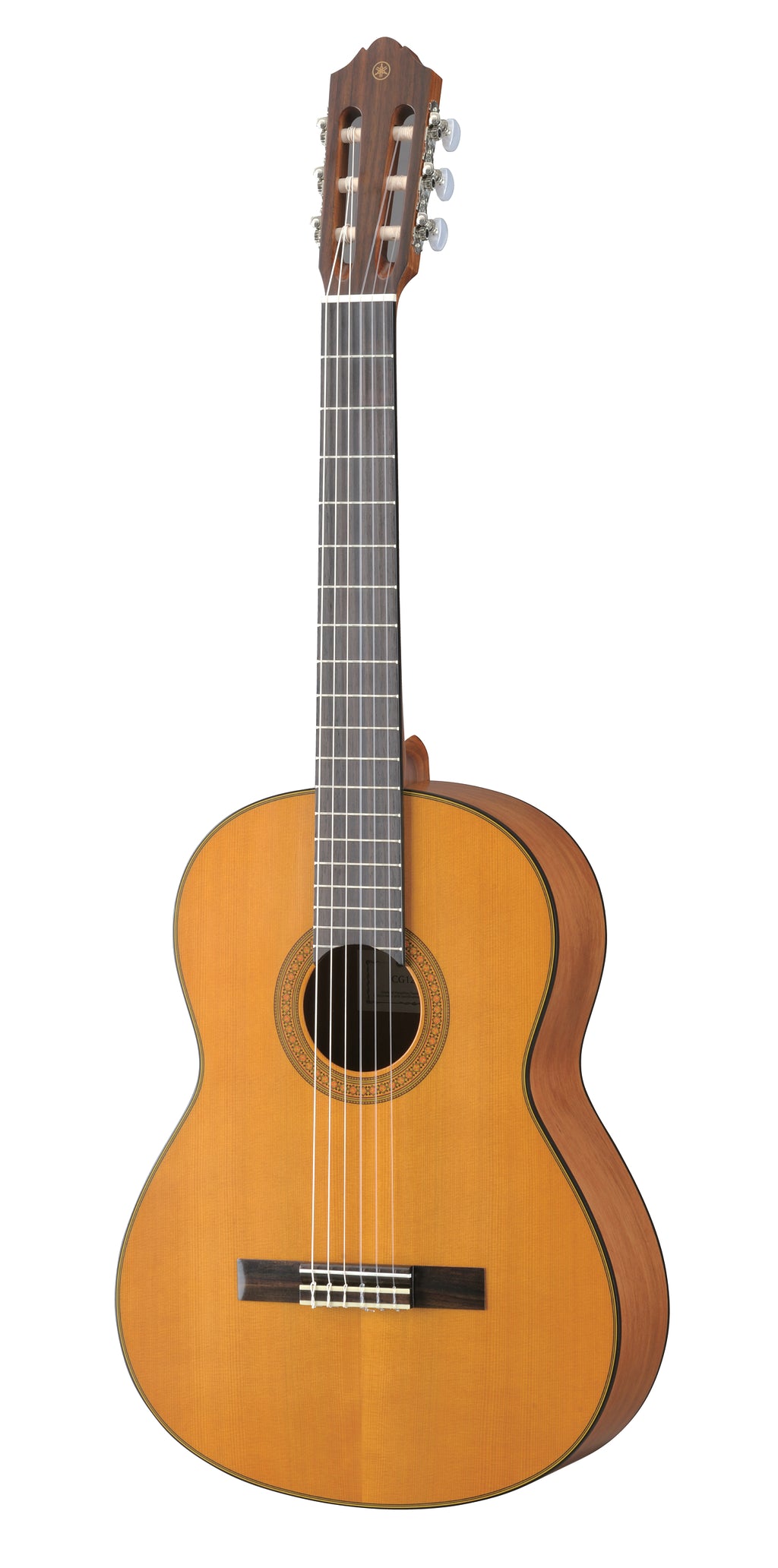 Yamaha CG122MC Classical Guitar – Warm Nylon Tone & Smooth Playability
