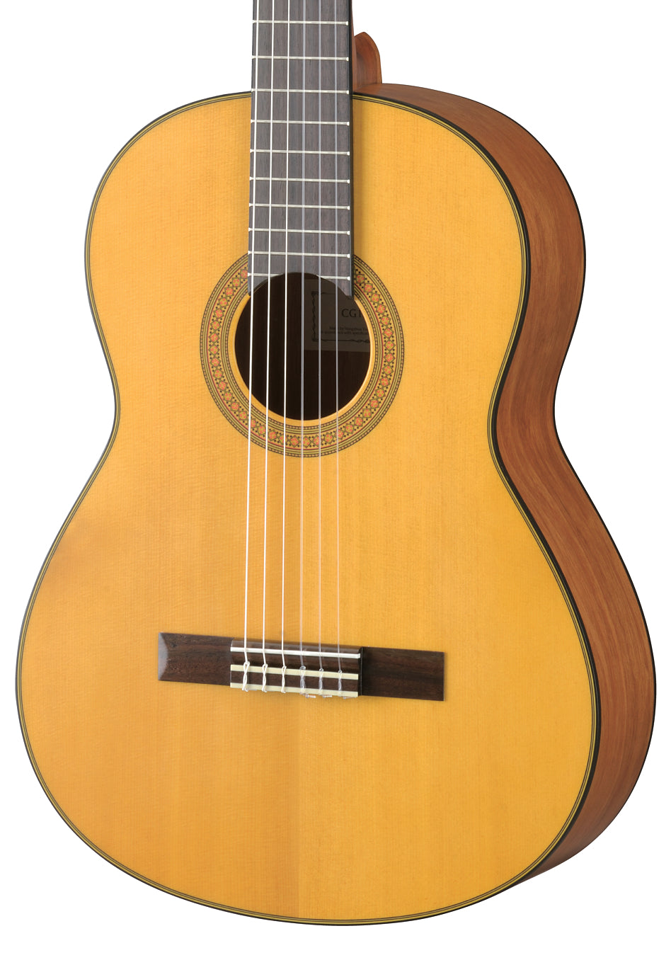 Yamaha CG122MS Classical Guitar – Clear Nylon Tone & Balanced Response