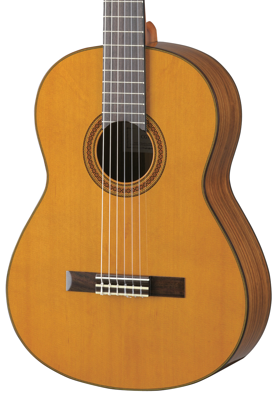Yamaha CG162C Classical Guitar – Warm Nylon Tone & Rich Expression